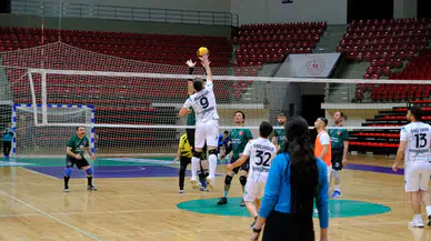 Konya’da kurumlar sahaya iniyor: Dev voleybol turnuvası başlıyor!