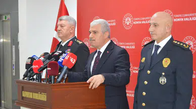 Konya’da 2025 yılında 4 yerel suç örgütü çökertildi