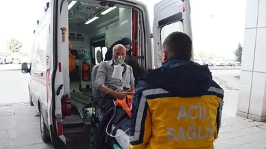 9 kişi, sobadan sızan gazdan zehirlendi