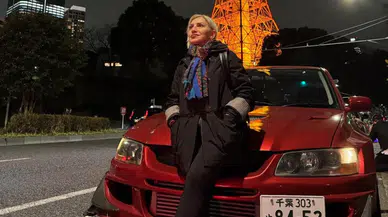 Zarife Dönmez Aydoğmuş Tokyo’da