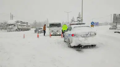Konya'da kar alarmı: Bölge bölge açıklandı!