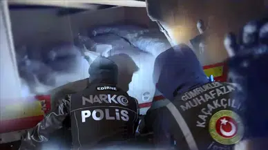 220 kilogram kokain ele geçirildi