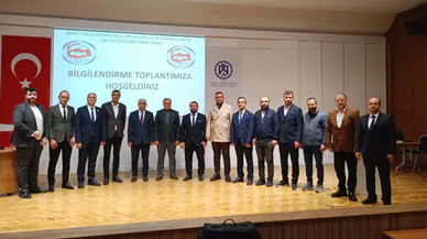 Konya Emlakçılar Odası’ndan emlak sektörüne yönelik bilgilendirme semineri
