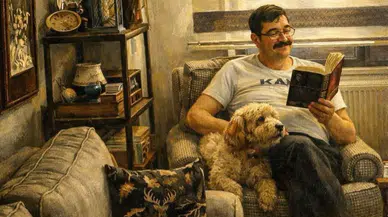 SADETTİN MÜDÜR DİNLENİYOR