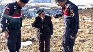 Konya'da kaybolan alzaymır hastası dağda gezerken bulundu