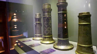 Selçuklu ve Memlük eserleri Mevlana Müzesi’nde