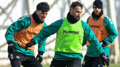 Konyaspor, Gaziantep FK maçı hazırlıklarına başladı