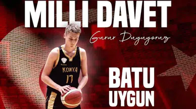 Büyükşehir Basketbol oyuncusuna milli davet