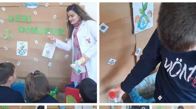 YÖNTEM’DE ÇEVRE BİLİNCİ KÜÇÜK YAŞTA KAZANDIRILIYOR