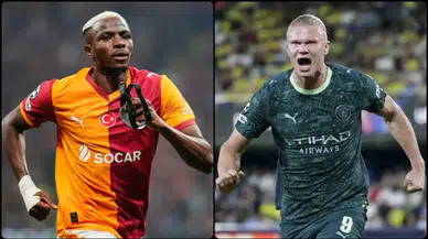 Galatasaray, yarın Manchester City'ye konuk olacak