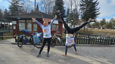 Belçika’dan yola çıkıp Konya'da şov yaptılar