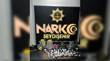 Seydişehir'de uyuşturucu operasyonunda 6 kişi yakalandı