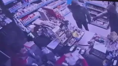 Konya'da akaryakıt istasyonuna silahlı soygun