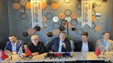 Konya Girişimci İş İnsanları Derneği gazetecilerle bir araya geldi