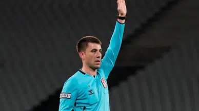 Beşiktaş- Konyaspor maçı hakemi belli oldu!
