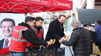 Saadet’ten Göz Hakkı Manavı