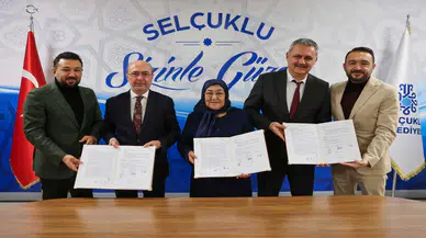 Selçuklu Belediyesi’nden sağlıkta yeni bir işbirliği