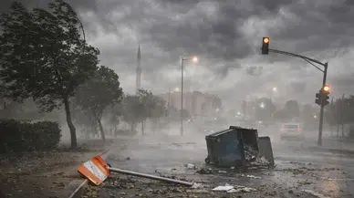 Konya ve çevresi için fırtına uyarısı: Kuvvetli rüzgâr bekleniyor