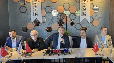 TÜGİKKONYAGİAD Başkanı Korkmaz: “2026’da çarklar daha hızlı dönecek”