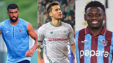 Konyaspor Trabzonspor’a 1 veriyor 2 alıyor