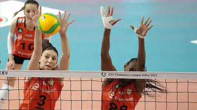 Eczacıbaşı Dynavit, yarın Olympiakos'u konuk edecek