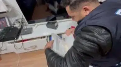 Sahte çek operasyonu: 12 tutuklama