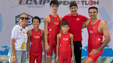 Kasımoğlu ailesinden milli gurur