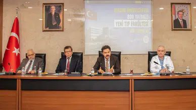 Selçuk Üniversitesi Tıp Fakültesi Hastanesi'nde yeni dönem başlıyor: Rektör Yılmaz açıkladı!