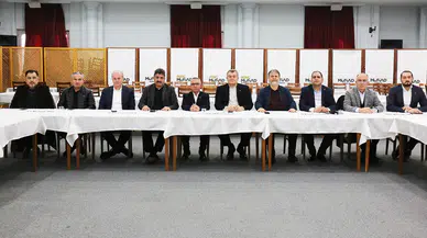 MÜSİAD Konya’da su krizi gündemde