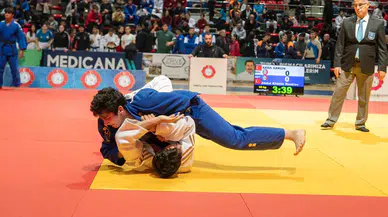 Konya dev organizasyonda ev sahibi! Judocuları Karatay'da buluştu