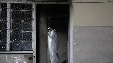 Evde çıkan yangında down sendromlu çocuk, hayatını kaybetti