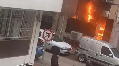 Oyun salonunda yangın! İtfaiye bir saatlik mücadeleyle alevleri söndürdü