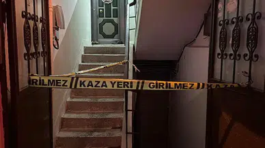 Merdiven boşluğunda ölü bulundu