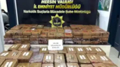 Dev uyuşturucu operasyonu! 298 kilo kokain ele geçirildi