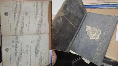 Sultan II. Abdülhamid dönemine ait belgeler koruma altına alındı