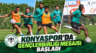 Konyaspor’da Gençlerbirliği mesaisi başladı