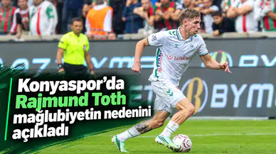 Konyaspor’da Rajmund Toth mağlubiyetin nedenini açıkladı