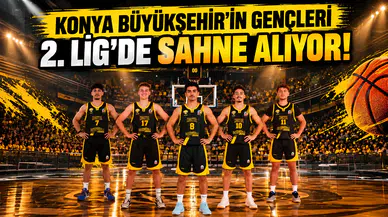 Konya Büyükşehir’in gençleri 2. Lig’de sahne alıyor