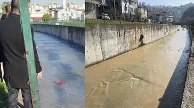 Derede erkek cesedi bulundu