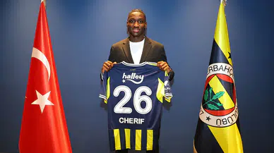 Sidiki Cherif resmen Fenerbahçe’de
