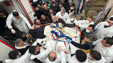 30 kişi tarafından evinden çıkarılan fil hastası, Ankara'ya götürüldü