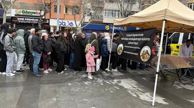 Taşkentliler Kültür ve Yardımlaşma Derneği’nden vefa örneği!