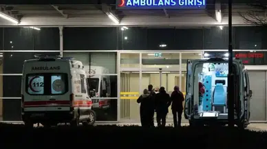 Konya'da 11 kişi, zehirlenme şüphesiyle hastaneye kaldırıldı