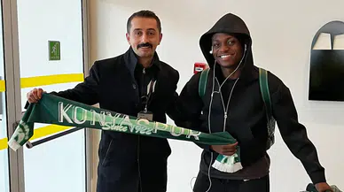 Kazeem Olaigbe Konya’da