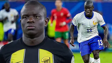 Fransız yıldız N’Golo Kanté resmen Fenerbahçe’de