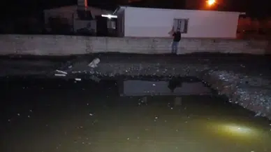 İnşaat temeline düşen 2 kardeş öldü