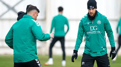 Konyaspor'da kupa maçı hazırlıkları başlıyor