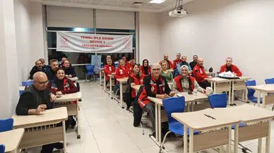 Konya’da MEB AKUB ekibi bu eğitimi alan ilk grup oldu