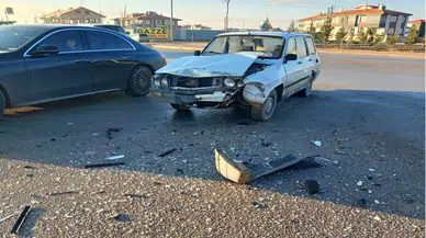 Alakova Yeni Meram Sanayii’nde korkutan kaza!