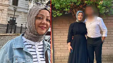 Durakta gördüğü eşini başından silahla vurarak öldürdü